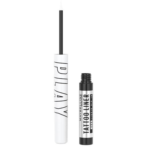 Conseguí un look ultra preciso y lleno de color que dura hasta 48 horas con este delineador de ojos Tattoo Liner Play de Maybelline.