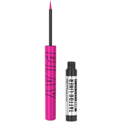Conseguí un look ultra preciso y lleno de color que dura hasta 48 horas con este delineador de ojos Tattoo Liner Play de Maybelline.