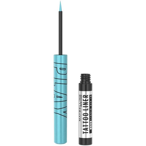 Conseguí un look ultra preciso y lleno de color que dura hasta 48 horas con este delineador de ojos Tattoo Liner Play de Maybelline.