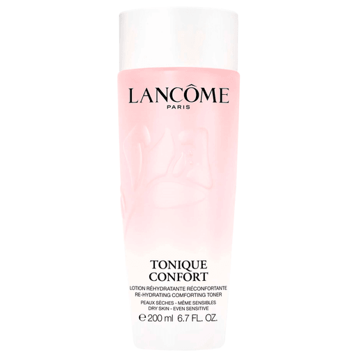 Descubrí el poder calmante de Tonique Confort de Lancôme. Este tónico hidratante está formulado para desmaquillar, calmar y dejar tu piel más suave, tersa y con un brillo radiante.