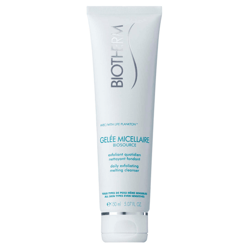 Este exfoliante Biotherm micro-exfolia delicadamente el rostro para una textura de piel perfectamente alisada. La textura es suave, ligera y fresca con delicadas partículas exfoliantes, adaptada a todo tipo de pieles, incluso para un uso cotidiano.
