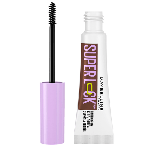 Maybelline New York Superlock es un gel que fija las cejas y da un resultado que no se descama y dura todo el día, con un acabado con color natural y no pegajoso. ¡Conseguí unas cejas que no se mueven, esculpidas y fijas todo el día!