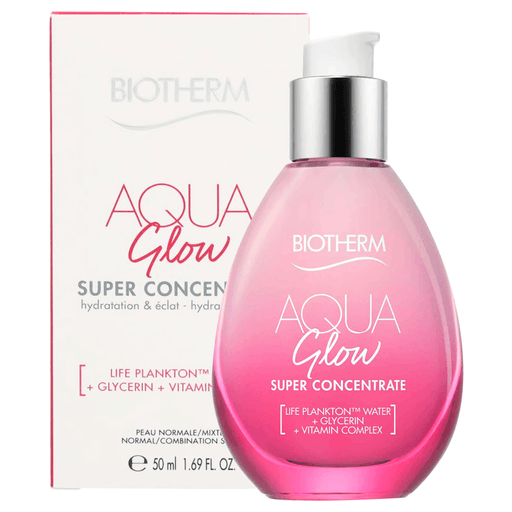 Aqua Glow Super Concentrate está formulado con Life Plankton™ Water + Vitamina C.