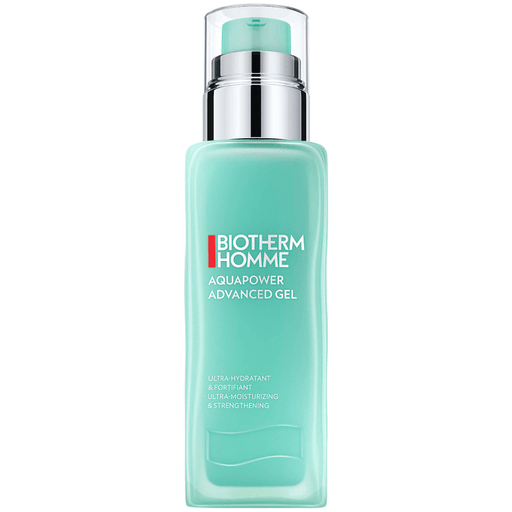 Gel hidratante de rostro para hombre, ideal para aportar energía a la piel y fortalecer la función barrera.