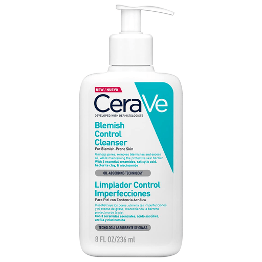 Un tratamiento de limpieza para imperfecciones con ácido salicílico. Un exfoliante eficaz que ayuda a eliminar las células muertas y el sebo, reduce los puntos negros y el surgimiento de poros y, que trata y previene nuevos brotes de imperfecciones.