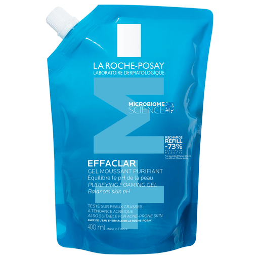 Effaclar gel de La Roche-Posay es un gel de higiene para pieles mixtas a grasas.
