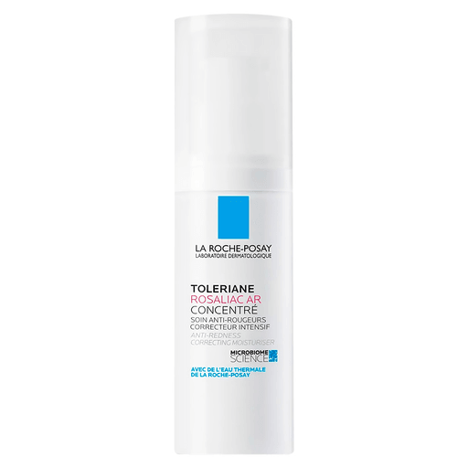 Toleriane Rosaliac AR Concentrado de La Roche-Posay es el nuevo cuidado corrector anti rojeces para pieles con tendencia a rosácea. Contiene pigmentos de color verde que ayudan a neutralizar las rojeces de manera eficiente, previniendo su reaparición.