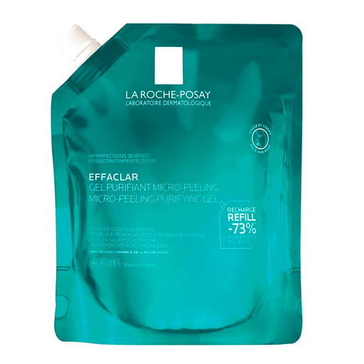 Effaclar gel de La Roche-Posay es un gel de higiene para pieles mixtas a grasas.