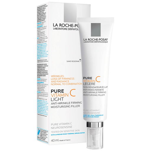 Pure Vitamina C Light reduce las arrugas y difumina las irregularidades. Ideal para piel normal a mixta.