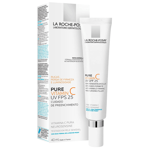 Pure Vitamina C UV FPS 25 reduce las arrugas y difumina las irregularidades, protegiendo contra los rayos UV, que son una de las principales causas del envejecimiento de la piel.