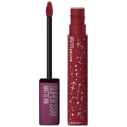 El lápiz labial líquido SuperStay Matte Ink™ te brinda un acabado mate impecable en una gama de tonos súper saturados.