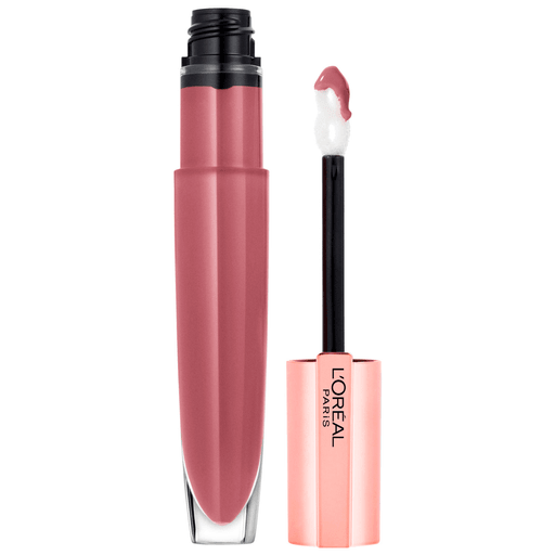 Llevá tus labios al paraíso con L'Oreal Paris Glow Paradise Balm-in-Gloss, dejándolos hidratados, acondicionados y suaves.
