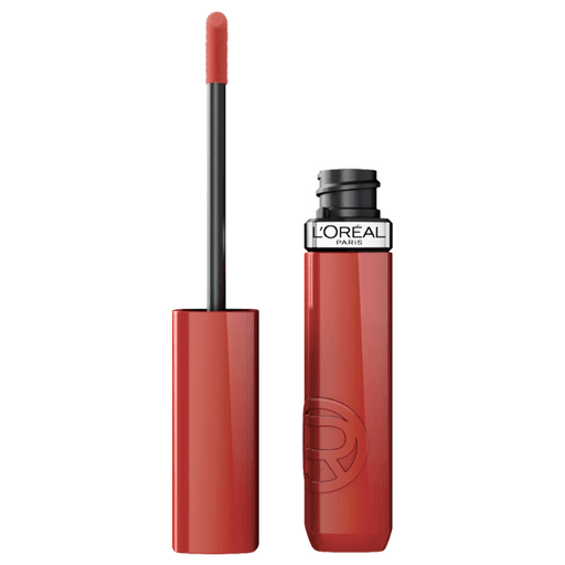 Infallible Laque Resistance, es un labial líquido que te dará brillo instantáneo y color en tus labios hasta por 16h de duración.