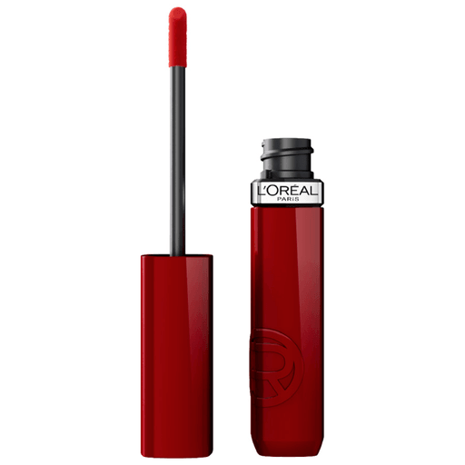 Infallible Laque Resistance, es un labial líquido que te dará brillo instantáneo y color en tus labios hasta por 16h de duración.