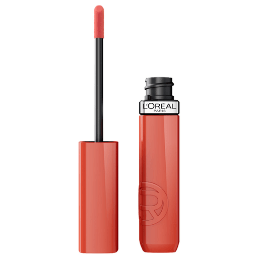 Infallible Laque Resistance, es un labial líquido que te dará brillo instantáneo y color en tus labios hasta por 16h de duración.