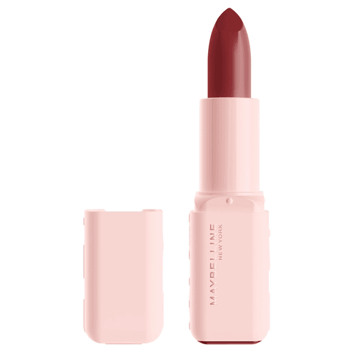 El Sérum Lipstick es más que un labial, es un sérum con color intenso que cuida tus labios. Descubrí el nuevo labial de Maybelline, con ácido hialurónico que se aplica como un lápiz de labios en barra tradicional y humecta como un sérum facial.