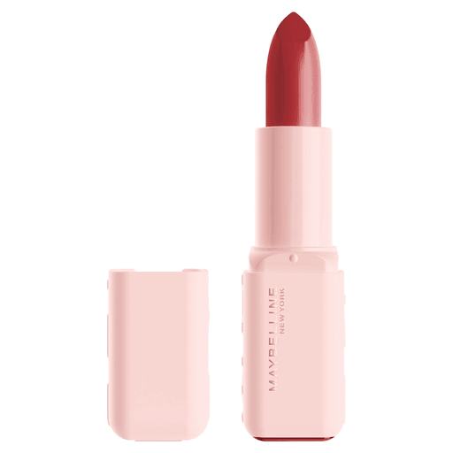 El Sérum Lipstick es más que un labial, es un sérum con color intenso que cuida tus labios. Descubrí el nuevo labial de Maybelline, con ácido hialurónico que se aplica como un lápiz de labios en barra tradicional y humecta como un sérum facial.