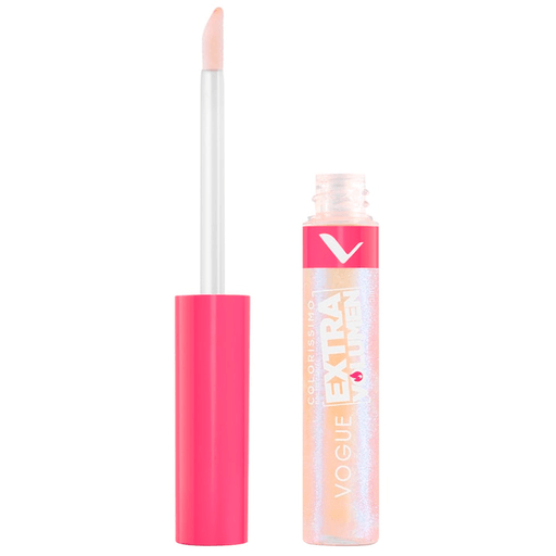 Tus labios con un brillo irresistible y un volumen de impacto que dura hasta 2 horas. Su fórmula con extracto de jengibre y aceite de coco los cuida mientras los llena de color.
