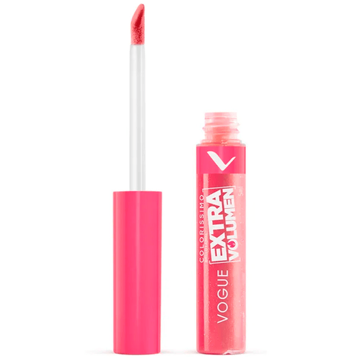 Tus labios con un brillo irresistible y un volumen de impacto que dura hasta 2 horas. Su fórmula con extracto de jengibre y aceite de coco los cuida mientras los llena de color.