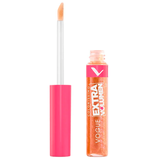 Tus labios con un brillo irresistible y un volumen de impacto que dura hasta 2 horas. Su fórmula con extracto de jengibre y aceite de coco los cuida mientras los llena de color.
