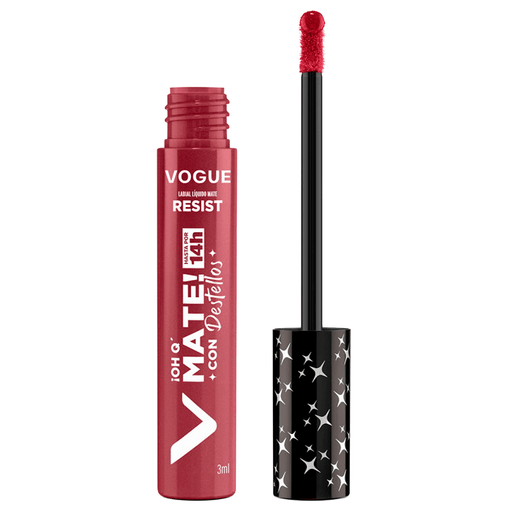Los nuevos labiales Oh Q’ Mate con Destellos de Vogue, dejan un acabado mate aperlado que dura hasta por 14 horas. El color no transferible es de fácil aplicación, brindando una terminación intensa.