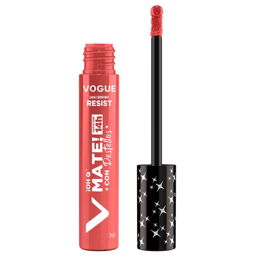 Los nuevos labiales Oh Q’ Mate con Destellos de Vogue, dejan un acabado mate aperlado que dura hasta por 14 horas. El color no transferible es de fácil aplicación, brindando una terminación intensa.