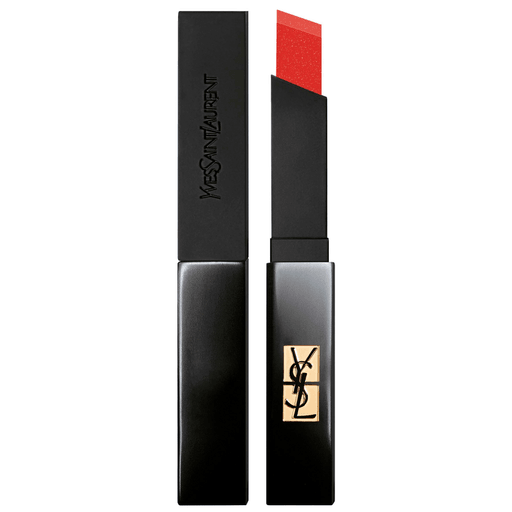 The Slim Radical Matte es un lápiz de labios semimate cómodo de usar e intensamente pigmentado.