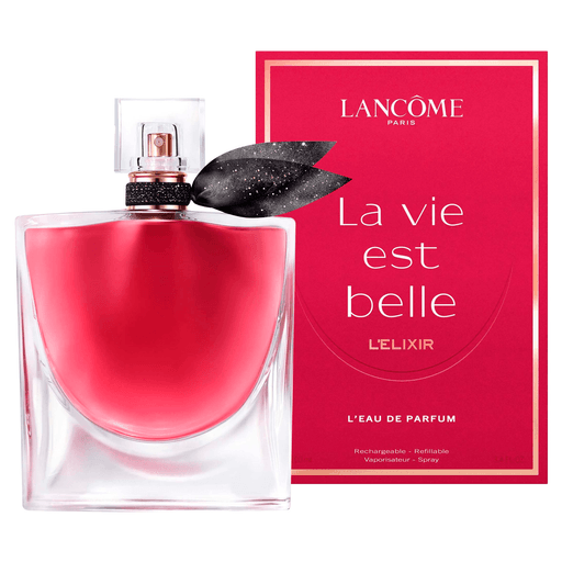 La Vie Est Belle L'Elixir Eau de Parfum, la primera fragancia floral aterciopelada de Lancôme. Una fragancia que te invita a seguir tu intuición y desafiar tus expectativas.