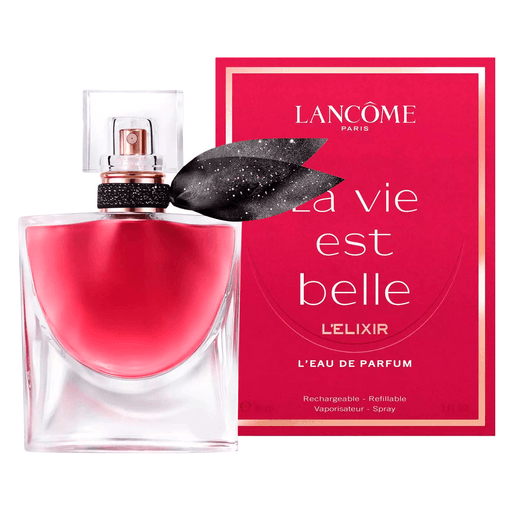 La Vie Est Belle L'Elixir Eau de Parfum, la primera fragancia floral aterciopelada de Lancôme. Una fragancia que te invita a seguir tu intuición y desafiar tus expectativas.