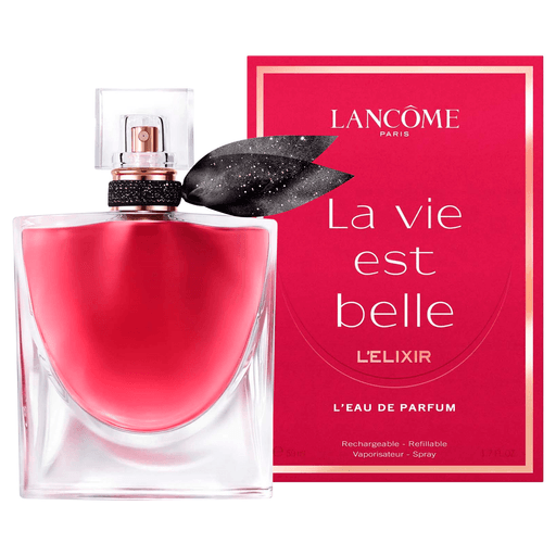 La Vie Est Belle L'Elixir Eau de Parfum, la primera fragancia floral aterciopelada de Lancôme. Una fragancia que te invita a seguir tu intuición y desafiar tus expectativas.