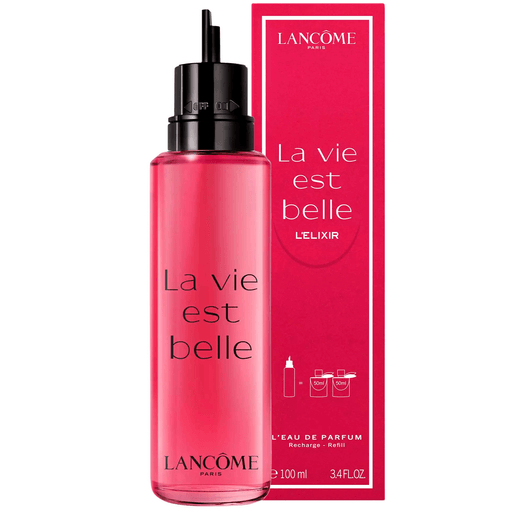 La Vie Est Belle L'Elixir Eau de Parfum, la primera fragancia floral aterciopelada de Lancôme. Una fragancia que te invita a seguir tu intuición y desafiar tus expectativas.