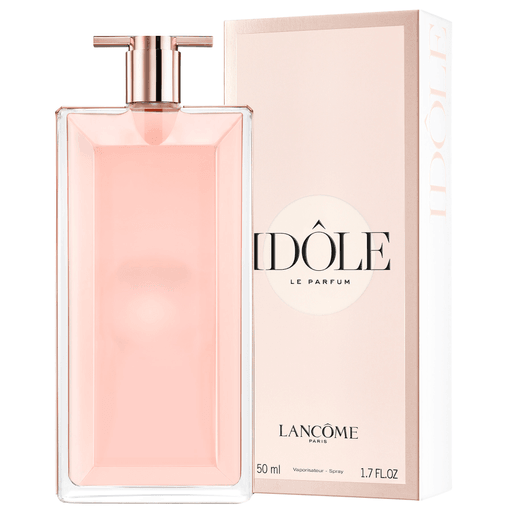 El momento es ahora. Sé tu propio ídolo. Los grandes perfumes pueden marcar el inicio de una nueva era. Idôle de Lancôme rompe los códigos establecidos en el mundo de los perfumes, dando vida a la esencia de un nuevo espíritu. Descubrí la adicción del futuro: la adicción limpia.