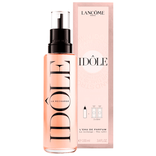 El momento es ahora. Sé tu propio ídolo. Los grandes perfumes pueden marcar el inicio de una nueva era. Idôle de Lancôme rompe los códigos establecidos en el mundo de los perfumes, dando vida a la esencia de un nuevo espíritu. Descubrí la adicción del futuro: la adicción limpia.