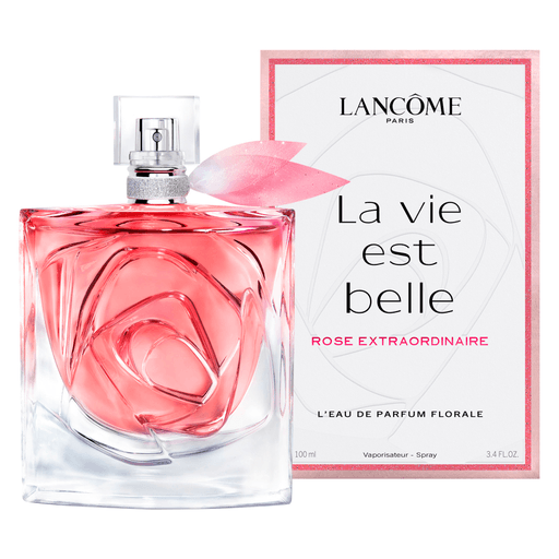 La Vie Est Belle Rose Extraordinaire Eau de Parfum es una reinterpretación moderna de la flor icónica de Lancôme, la fragancia femenina deseada.​