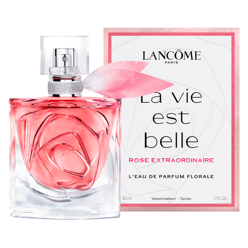La Vie Est Belle Rose Extraordinaire Eau de Parfum es una reinterpretación moderna de la flor icónica de Lancôme, la fragancia femenina deseada.​