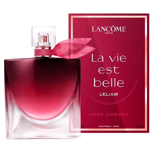 La Vie est Belle L'Elixir Very Cherry celebra todas las facetas de tu esencia, sin reservas, con intensidad y con absoluta libertad. Viví sin complejos, con autenticidad y con una seguridad en ti misma irresistible.