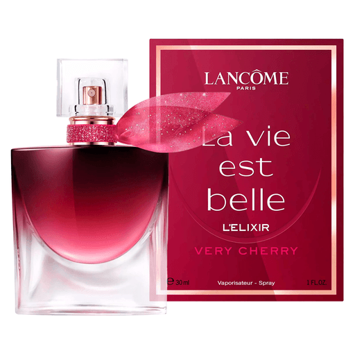 La Vie est Belle L'Elixir Very Cherry celebra todas las facetas de tu esencia, sin reservas, con intensidad y con absoluta libertad. Viví sin complejos, con autenticidad y con una seguridad en ti misma irresistible.