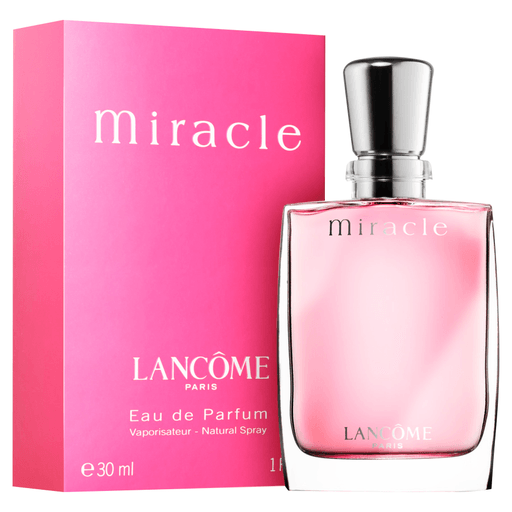Lancome Miracle es una fragancia primaveral por su gran variedad de toques florales. Recomendada para mujeres a las que les gusten los perfumes frescos y que disfruten de ese toque justo de intensidad que los hacen perfectos para un uso diario.