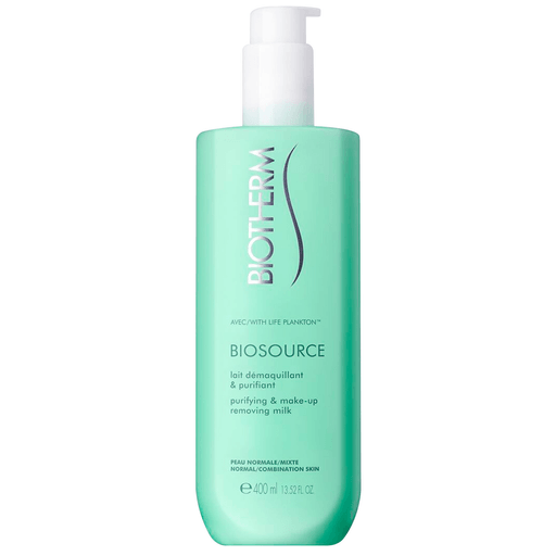 Esta Leche Desmaquillante Purificadora de Biotherm ayuda a limpiar, desmaquillar y purificar la piel, dejándola sin residuos, hidratada y humectada. Ideal para pieles normales a mixtas.