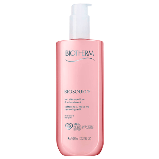 Esta Leche Desmaquillante Suavizante de Biotherm ayuda a limpiar, desmaquillar, mientras que aporta suavidad mediante una textura fluida y cremosa. Ideal para pieles secas.