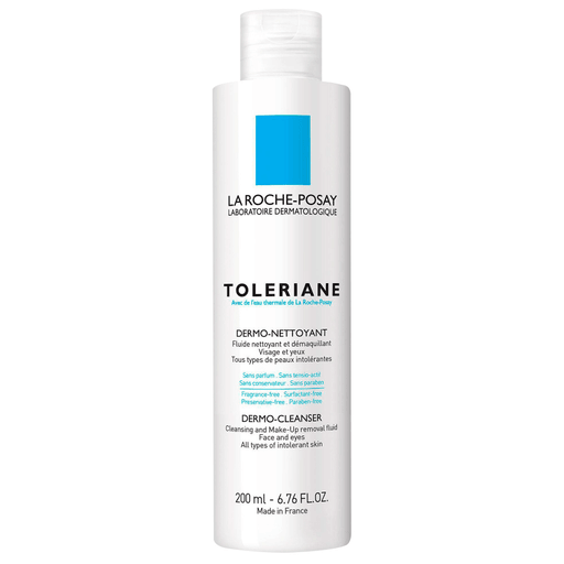 Este dermolimpiador elimina el maquillaje de los ojos y el rostro sin riesgo de irritación, además, puede ser utilizado con o sin enjuague.