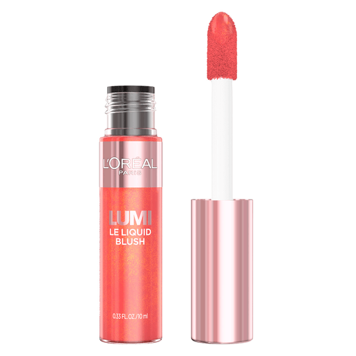El Rubor Líquido Lumi Liquid Blush de L'Oreal Paris aporta un toque de color fresco y luminoso con una fórmula de alta pigmentación y textura ligera que se difumina fácilmente para un acabado natural y radiante.