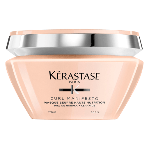 Hidratá tus rizos y dejalos suaves y brillantes con La Masque Beurre Haute Nutrition. Una mascarilla humectante particularmente rica y nutritiva especialmente formulada para cabello rizado y rebelde. Reduce la rotura del cabello mientras se peina y aporta brillo. 