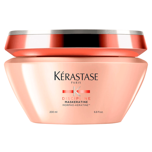 Maskératine es una mascarilla para el cabello grueso y rebelde que necesita suavidad y control del frizz con un resultado delicado y una fluidez ligera.