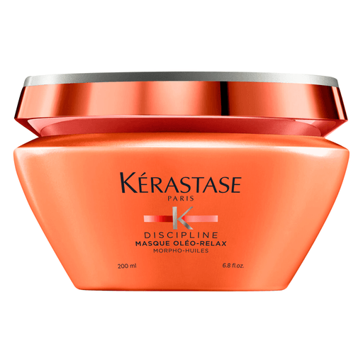 Mascarilla suavizante y disciplinante para cabello voluminoso rebelde. Una rica fórmula cremosa que desenreda y suaviza mientras nutre profundamente el cabello.