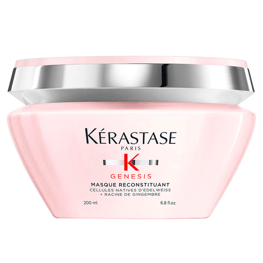 Genesis Masque Reconstituant de Kérastase es una mascarilla fortalecedora intensa anticaída por rotura para cabello debilitado.