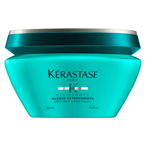 Esta profunda máscara restauradora penetra en el cabello para tratar y restaurar su salud y brillo. El cabello quebradizo dañado se fortalece, dejándolo suave y brillante. Sus activos son administrados a través de la creatina R y ácido maleico, contenidos en la fórmula, así como su fibra capilar que refuerza las hebras hasta las puntas.