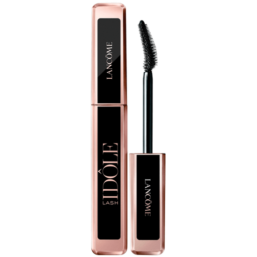 Lancôme tiene todo lo que necesitás para lucir tal como querés. Esta máscara de pestañas Lash Idôle da volumen y alarga las pestañas al instante sin dejar grumos.