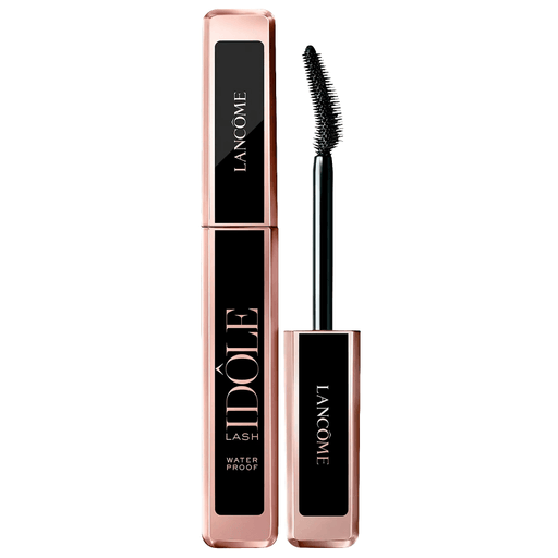 Lancôme tiene todo lo que necesitás para lucir tal como querés. Esta máscara de pestañas Lash Idôle Waterproof da volumen y alarga las pestañas al instante sin dejar grumos. 
