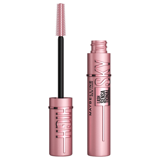 Lucí una longitud sin límites y un volumen redefinido con Lash Sensational Sky High. Su innovador cepillo flexible de forma cónica alcanza hasta tus pestañas más cortas para brindarles una apariencia increíble.